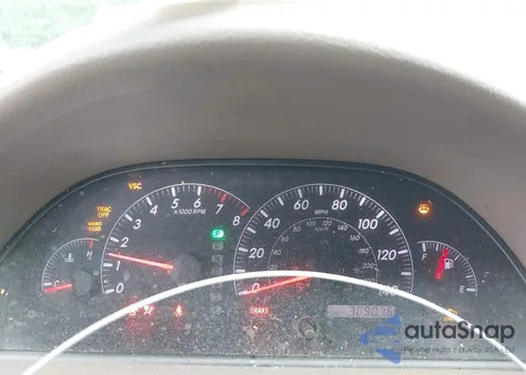 2005 Toyota Camry Xle V6 z USA, uszkodzony, nr VIN 4T1BF30K95U615250